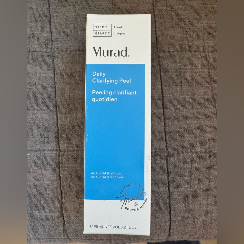 Murad Daily Clarifying Peel 3.2oz/95ml New In Box.